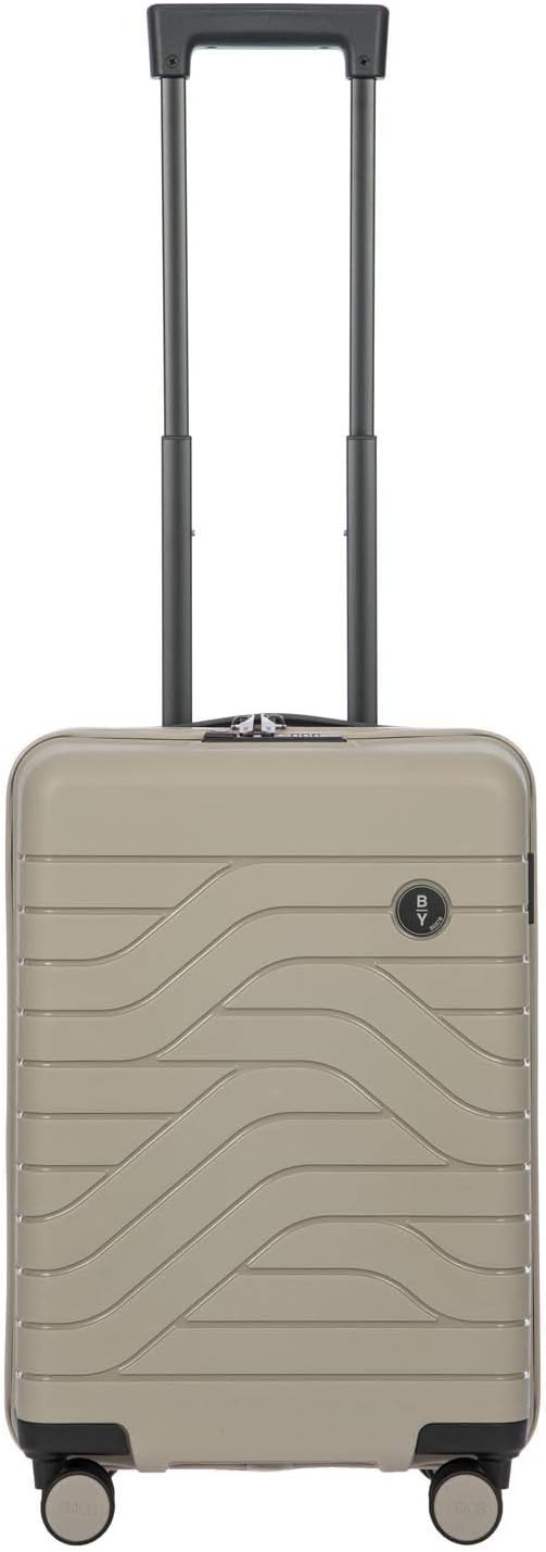 Bric's B|Y Ulisse Spinner Carry-On Suitcase, Lightweight Expandable Hard Shell by Brics