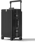 Aluminium Frame Checked-Luggage by Unknown