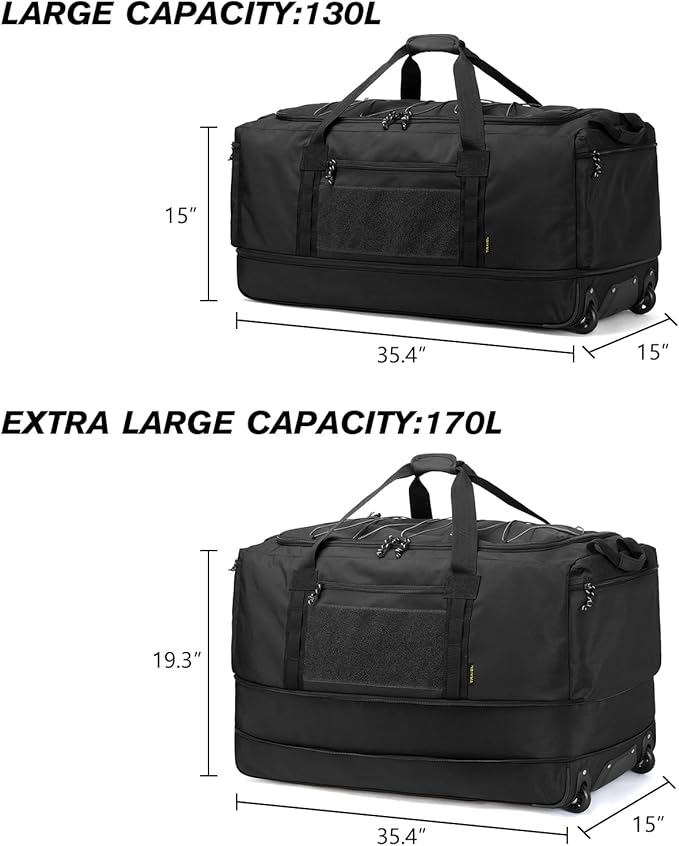 Laripwit Collapsible Duffle Bag - Image 4