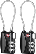 ZHEGE TSA Cable Luggage Lock Small Padlock by ZHEGE