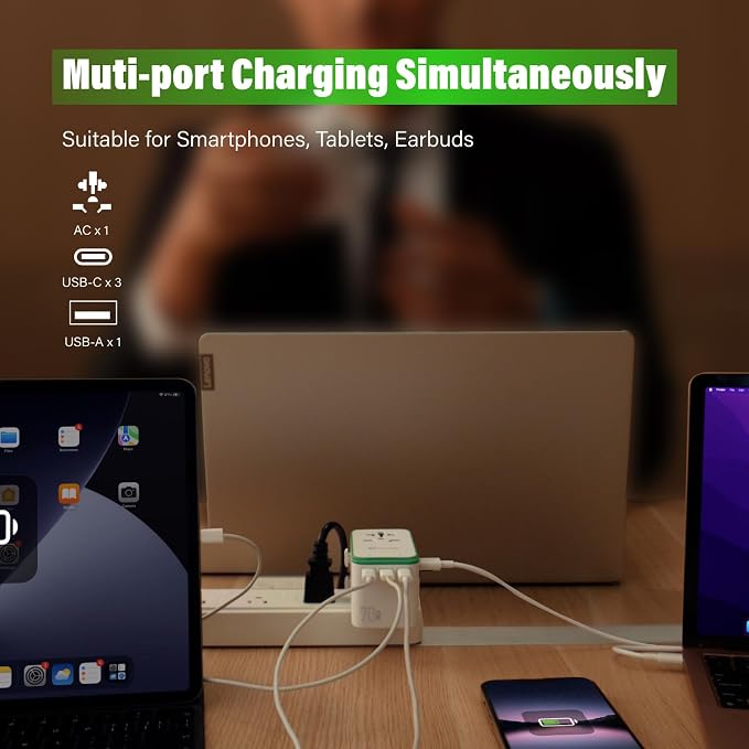 GlocalMe RoamPlug Universal Travel Adapter - Image 5
