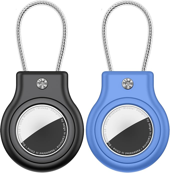 Waterproof Airtag Holder, 2 Pack Air tag Case by Ljusmicker