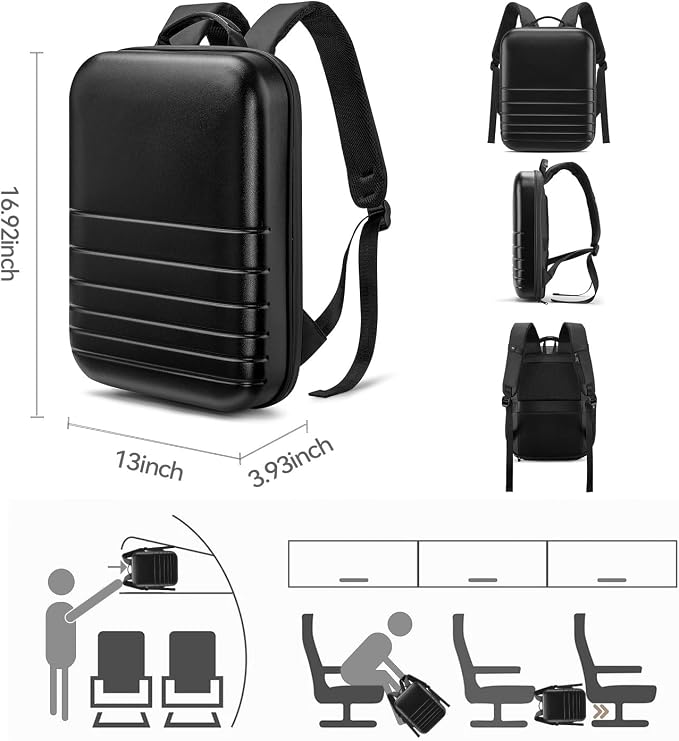 SOKOK Carry On Travel Backpack Waterproof Business Backpack - Image 7