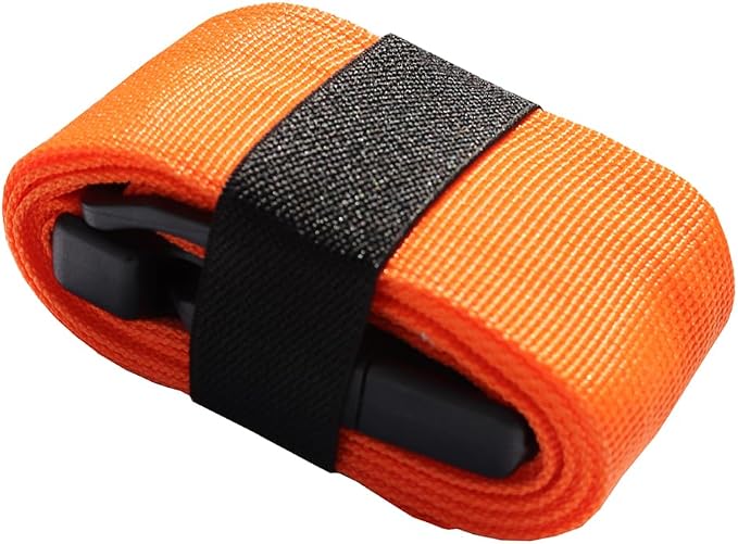 Luggage Straps for Suitcases TSA Approved-2 Pack Bright Personalized Luggage - Image 5