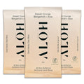 ALŌH Sweet Orange Bergamot + Aloe Sanitizing Hand Wipes by AL%C5%8CH