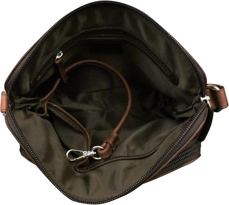 ili New York Genuine Leather Crossbody Bags - Image 3