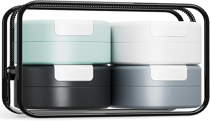 Travel Containers for Toiletries, Magnetic Travel Containers, TSA Approved by Mrsdry