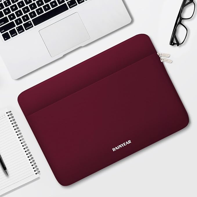 RAINYEAR Laptop Sleeve Case 13.3 Inch, Protective Portable Case - Image 6