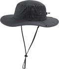 Home Prefer UPF50+ Mens Sun Hat Wide Brim Womens UV Protection Beach Bucket Hat by HomePreferHatsCaps
