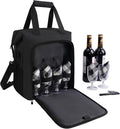 ALLCAMP 6 Bottle Wine Gift Bag by ALLCAMPOUTDOORGEAR