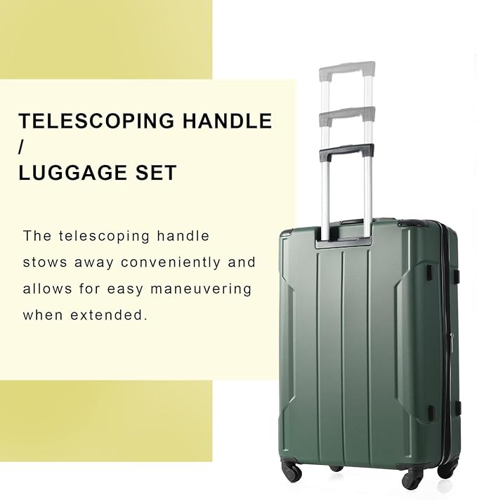 Merax Luggage Sets 2 Piece Suitcases - Image 7