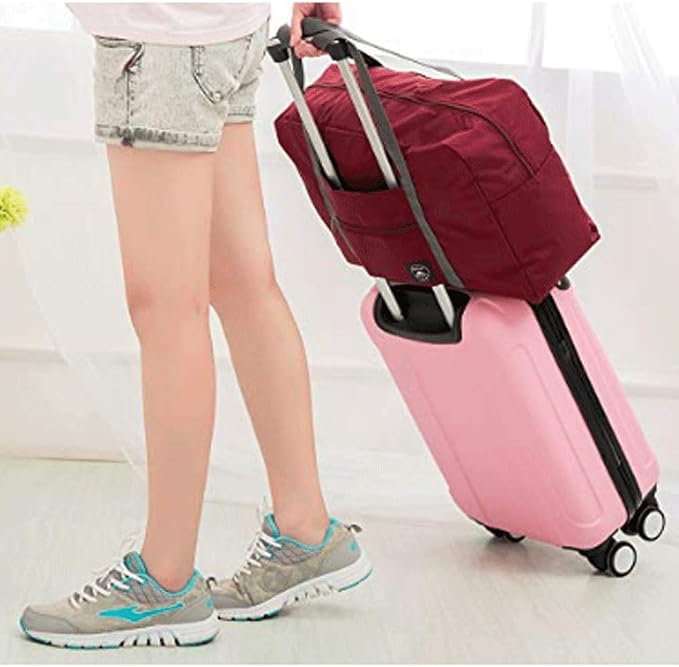 Foldable Travel Duffel Bag, For Spirit Airlines, Weekender Overnight Bag - Image 4