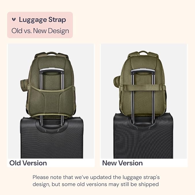 BabbleRoo Diaper Bag Backpack, Travel Backpack - Image 3