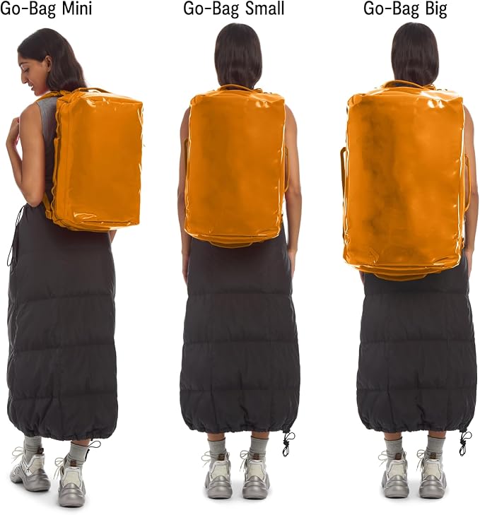 Baboon to the Moon Go-Bag Small 40L – Detachable Straps, Small Duffle Bag - Image 2