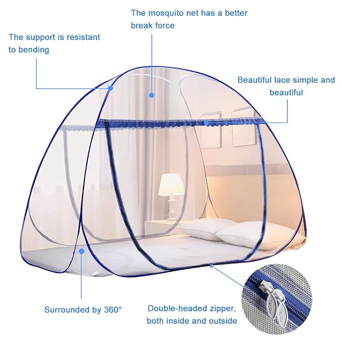 Portable Pop-Up Mosquito Net Tent - Image 6