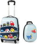HONEY JOY Kids Luggage, Lightweight Toddler Girls Suitcase, Durable ABS by HONEYJOY