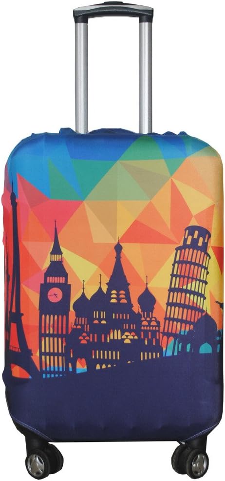 Explore Land Travel Luggage Cover Suitcase Protector Fits 27-30 Inch Case - Image 4