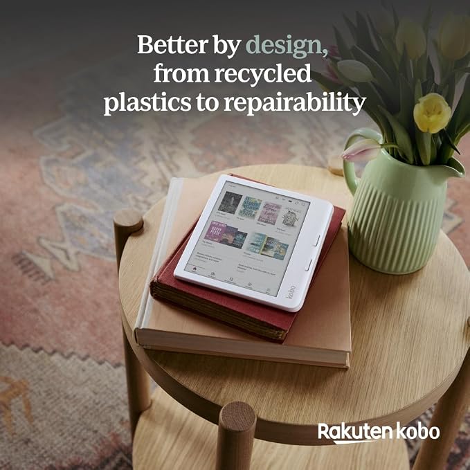 Kobo Libra Colour | eReader | 7” Glare-Free Colour E Ink Kaleido™ 3 Display | - Image 8