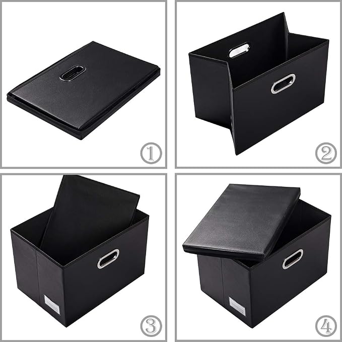 PRANDOM Large Collapsible Storage Bin - Image 5