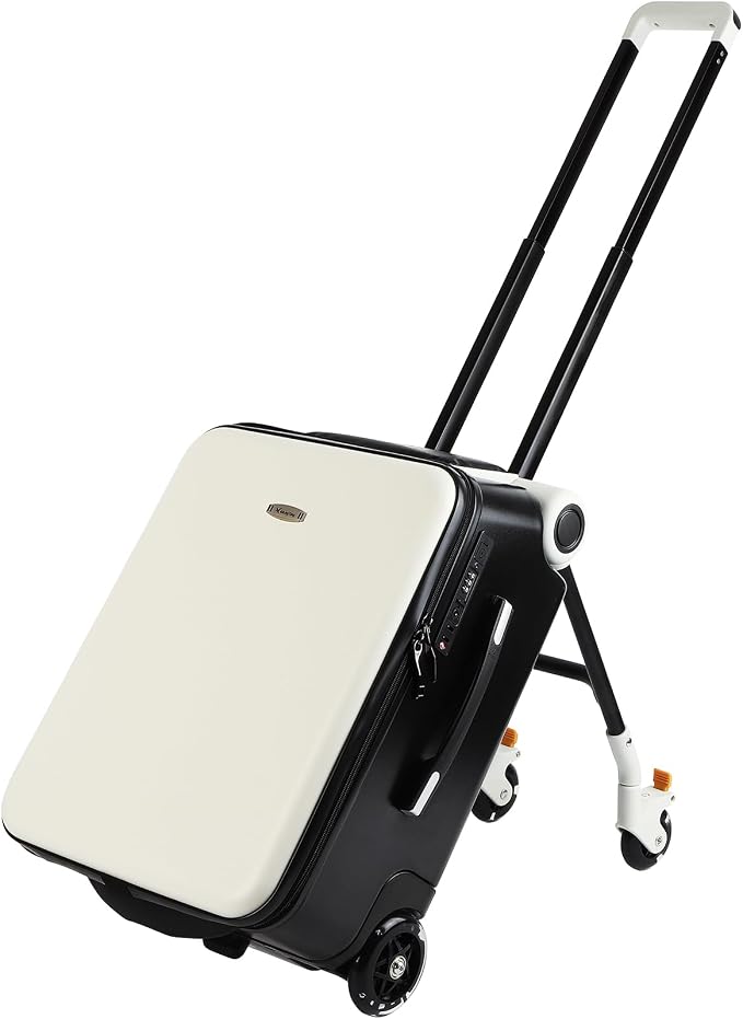 FAHKNS Ride on Suitcase luggage by FAHKNS