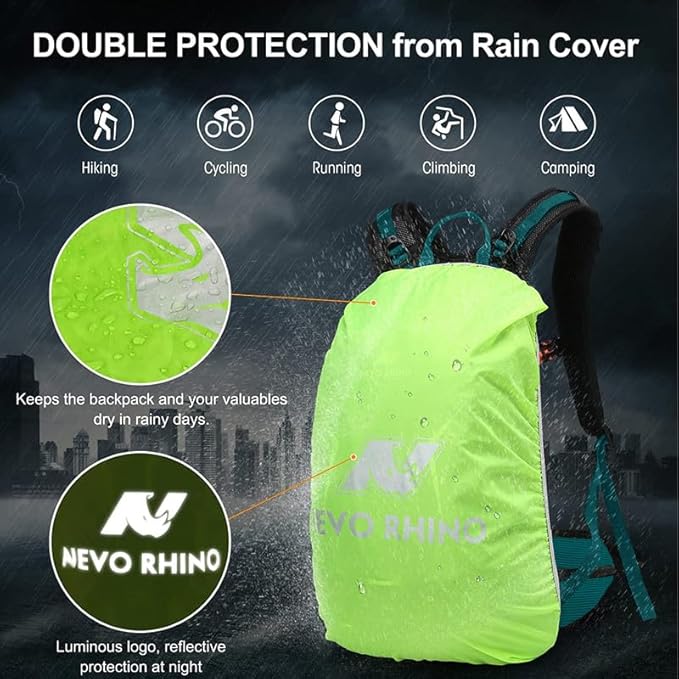 Hydration Backpack 3L Water Bladder, Hiking Water Backpack - Image 5
