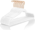 MIZGI Premium Velvet Hangers Heavy Duty by MIZGI