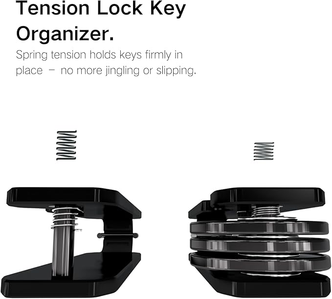 Metallic Key Organizer - Image 3