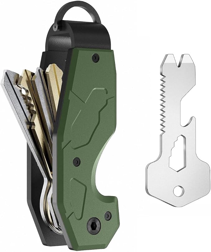 Zeeker Compact Key Organizer Keychain by Zeeker1985