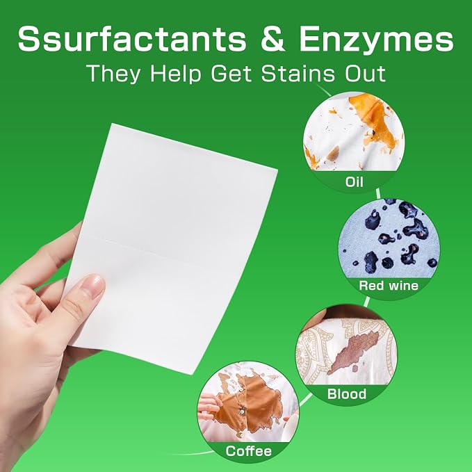 Soulink Laundry Detergent Sheets Unscented 240 Loads，Eco Friendly Detergent - Image 4