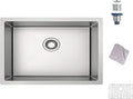 TORVA 30-Inch Undermount Kitchen Sink, Premium 304 Stainless Steel Bar Sink by TORVA
