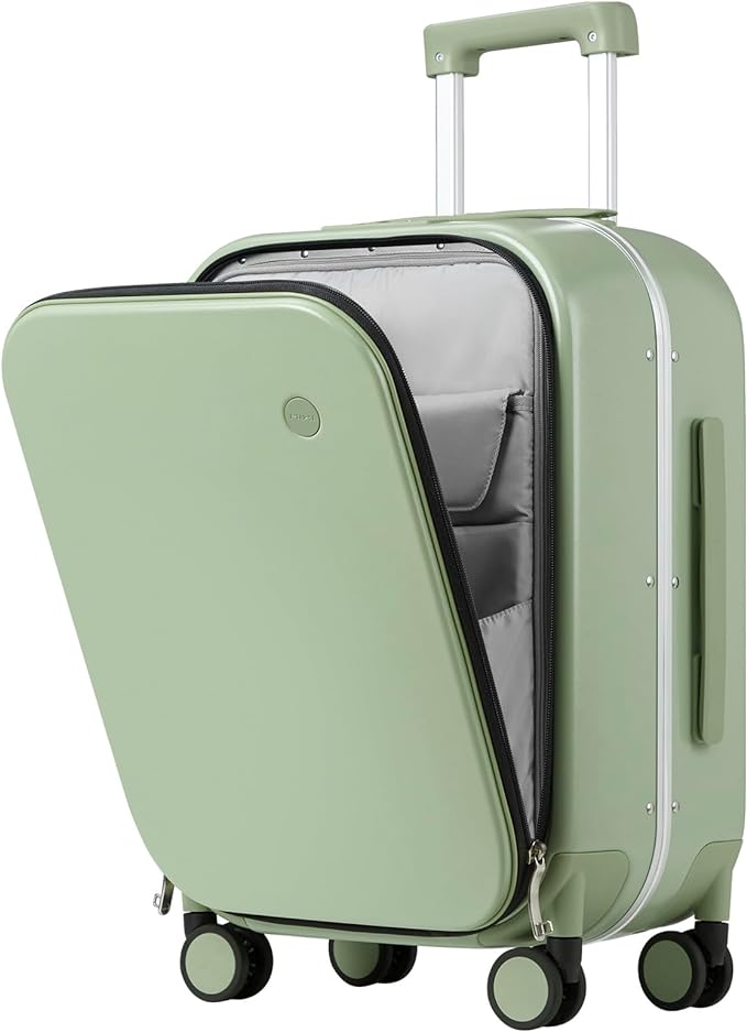 mixi Luggage Suitcase with Spinner Wheels by MIXI