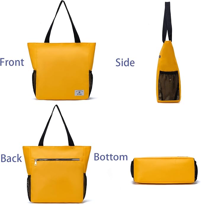 ETidy Large Capacity Foldable Tote Bag - Image 4
