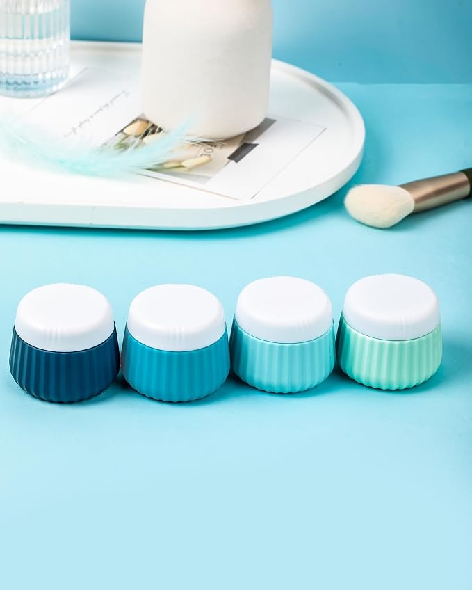 Travel Containers for Toiletries 4 Pack, TSA Approved Travel Size Toiletries - Image 4
