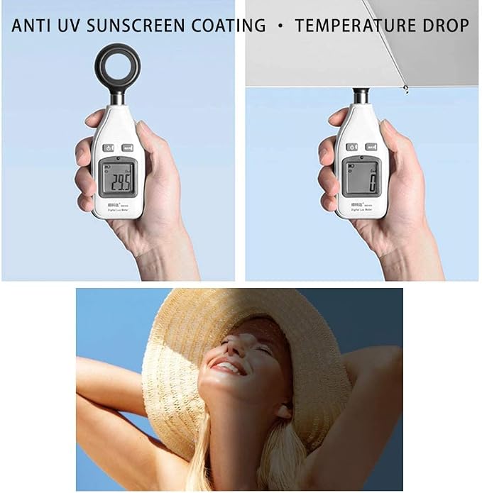 Cuby UV Sun Umbrella Compact Folding Umbrella lightweight Portable Manual - Image 4