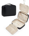 EACHY Travel Toiletry Bag with Hanging Hook, Portable Makeup Cosmetic Bags by EACHY