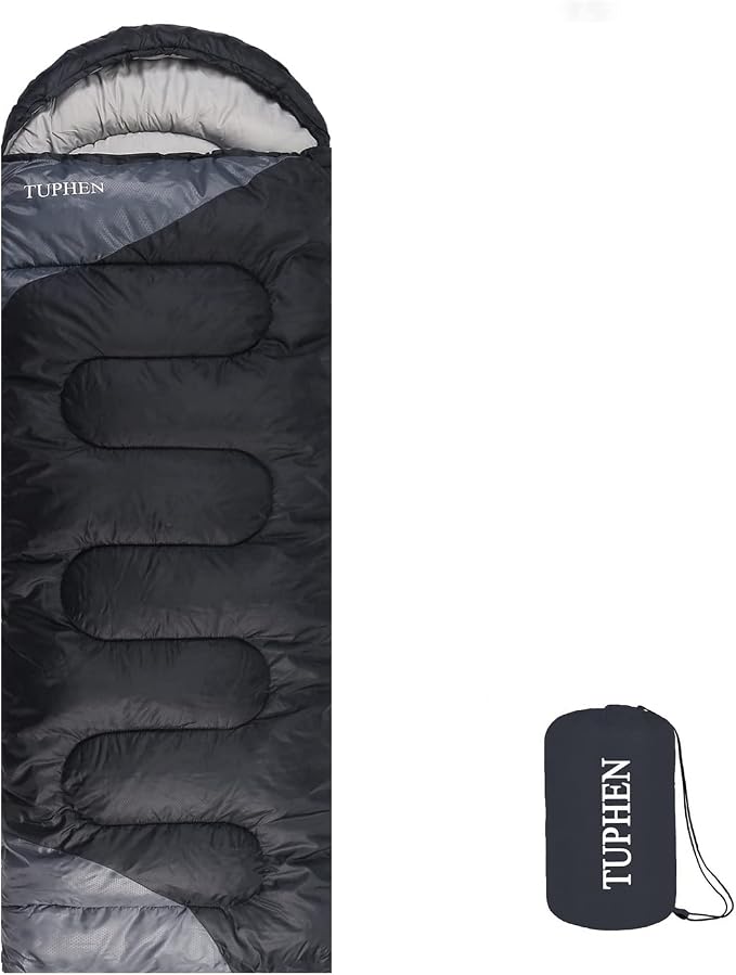 tuphen- Sleeping Bags for Adults Kids Boys Girls Backpacking Hiking Camping by tuphen
