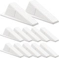 Frienda 12 Pcs Jumbo Door Stoppers Heavy Duty Door Stopper Tall up to 2inch by Frienda