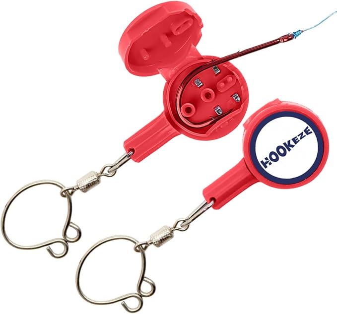 HOOK-EZE Fishing Knot Tying Tool | Protect from Fish Hooks | Tie Fishing Knots by HOOK-EZEFISHINGQUICKKNOTTOOL