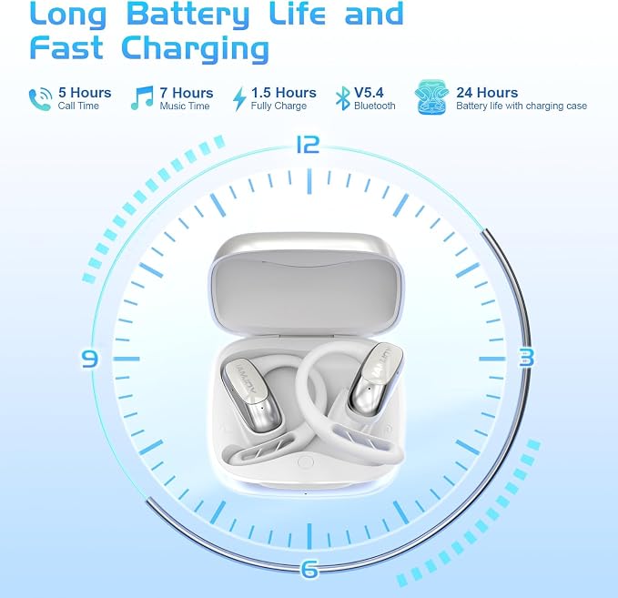 IAMJOY Language Translation Earbuds, 163 Language Translator Earbuds 3-in-1 Two - Image 5