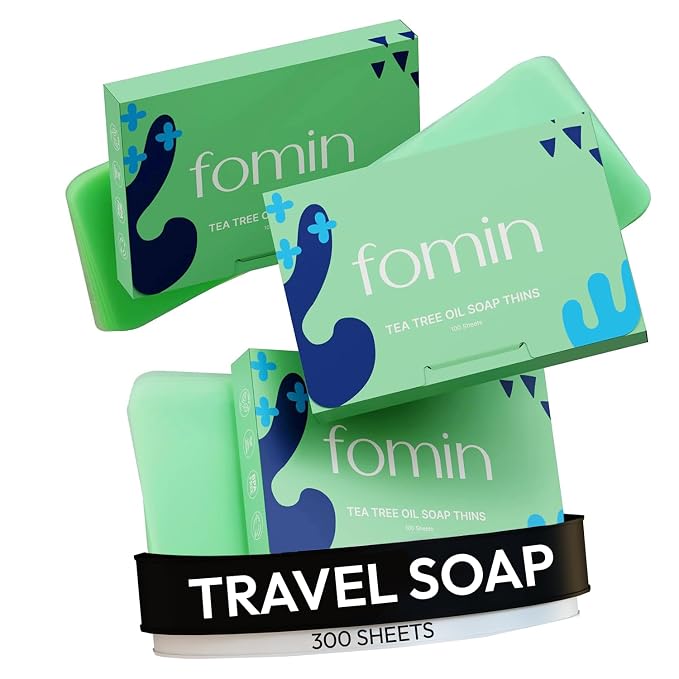 FOMIN - Antibacterial Paper Soap Sheets by FOMIN