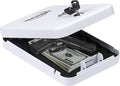 Tenamic Pistol Safe, Portable Travel Gun Safe, Solid Steel Handgun Lock Box by Tenamic