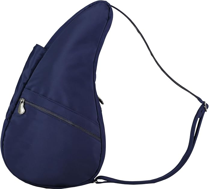 AmeriBag 17" Microfiber Crossbody Sling Healthy Back Bag - Image 5