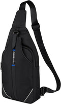 WATERFLY Small Crossbody Sling Backpack Anti Theft Backpack by Waterfly