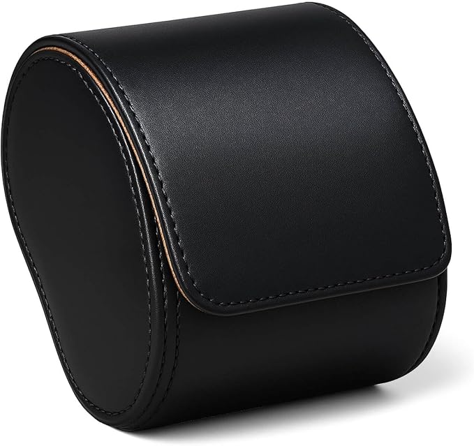 Homde Travel Watch Box Leather: Traveling Case by Homde
