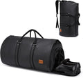 seyfocnia Convertible Travel Garment Bag, Carry on Garment Duffel Bag by Seyfocnia
