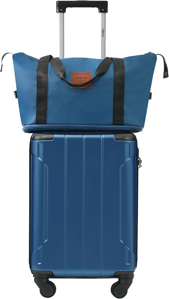 Merax Luggage Set 3 Piece Carry on Luggage, Lightweight Durable Spinner Suitcase by Merax