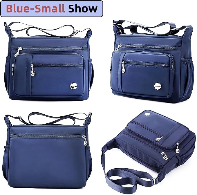 MINTEGRA Women Shoulder Handbag Roomy Multiple Pockets Bag Ladies Crossbody - Image 6
