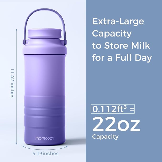Momcozy 22oz Portable Breast Milk Cooler - Image 8