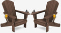 SERWALL Adirondack Chair with Cup Holders by SERWALL