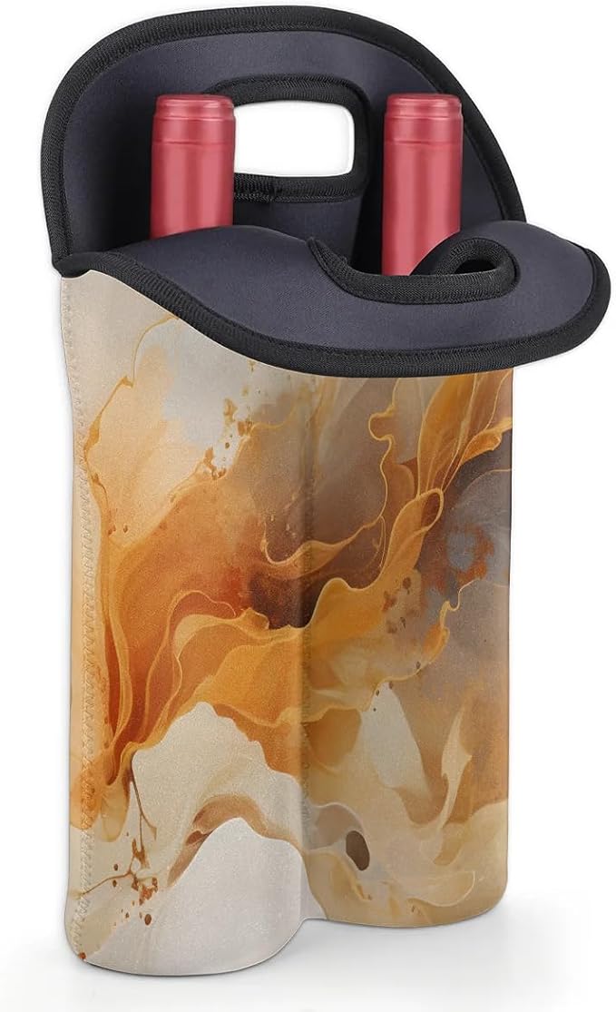 Wine Carrier Tote Personalized Bag - Image 4